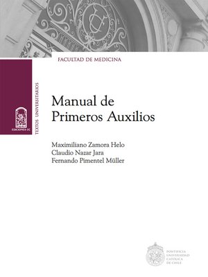 cover image of Manual de primeros auxilios